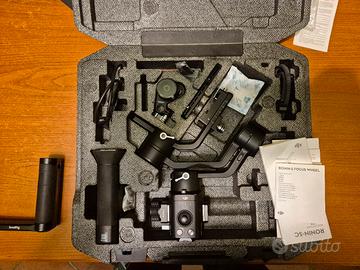 DJI Ronin SC Pro Combo con focus motor