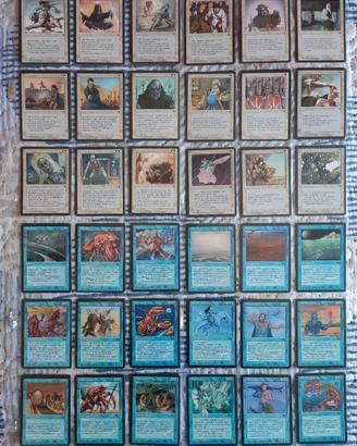 Magic set completo Fallen Empires ENGLISH 187/187