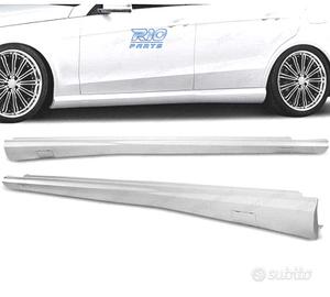 MINIGONNE LATERALI MERCEDES CLASSE E W212 09-13 LO