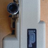 EUMIG P8 cinepresa VINTAGE 220v. si accende 