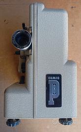 EUMIG P8 cinepresa VINTAGE 220v. si accende 