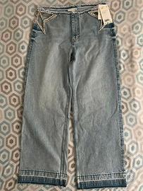Stella McCartney H&M Jeans Cut-Out Stella 44 EU
