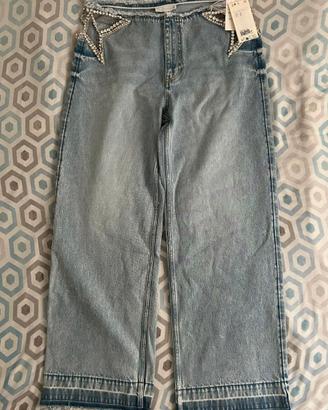 Stella McCartney H&M Jeans Cut-Out Stella 44 EU