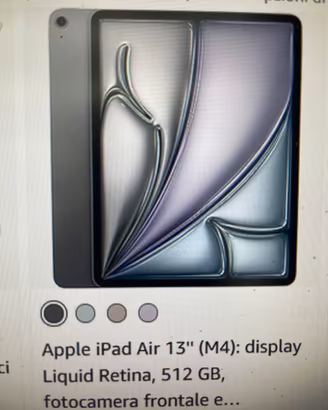 Apple ipad Air 13” ( M4 ) 512 GB
