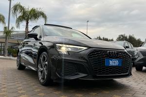 AUDI A3 SPB 35TDI S-LINE IDENTITY BLACK TETTO B&O 