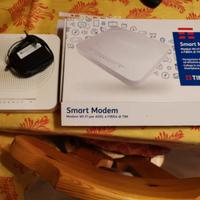 Modem Router WIFI ADSL FIBRA TIM