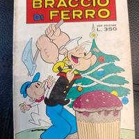 braccio di ferro fumetti anni 70 