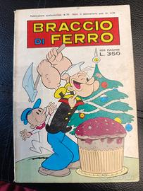 braccio di ferro fumetti anni 70 