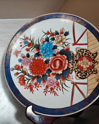 Piatti decorativi orientali con supporto