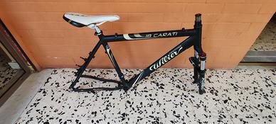 telaio MTB Wulier Triestina 18 carati 