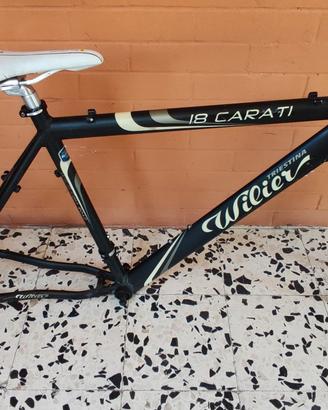 telaio MTB Wulier Triestina 18 carati 