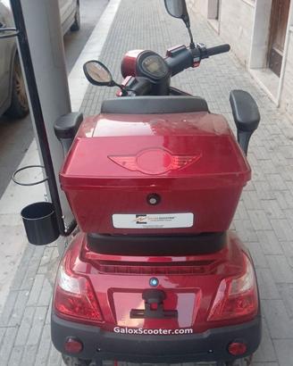 MOTO SCUTER ELETTRICO  PER DISABILI