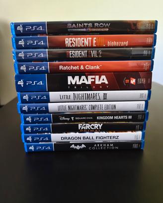 videogiochi ps4 