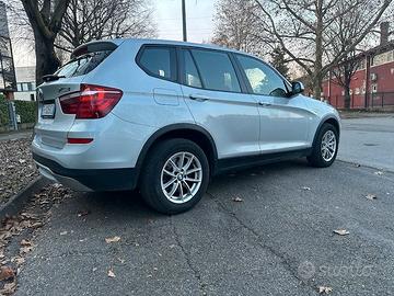 BMWX3 X3 F25 LCI 2014 xdrive20d 190cv