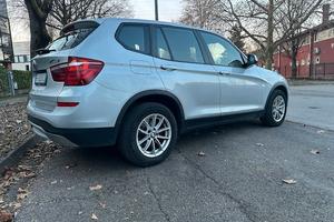 BMWX3 X3 F25 LCI 2014 xdrive20d 190cv