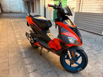 Aprilia SR 50 Factory PureJet – 21.707 km