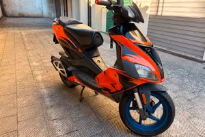 Aprilia SR 50 Factory PureJet – 21.707 km