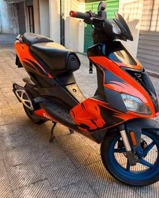 Aprilia SR 50 Factory PureJet – 21.707 km