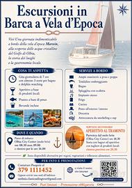 Escursioni in barca a vela