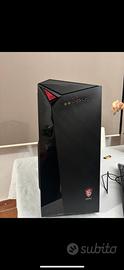 Postazione Gaming completa MSI curvo 144z+ monitor