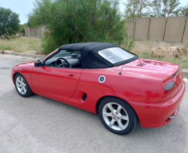 Mgf 1.8 steepsped