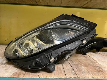 Fanale e paraurti posteriore mercedes calsse c
