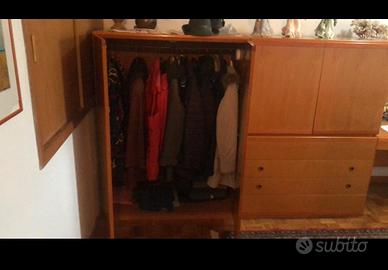 mobile multiuso con scrivania 