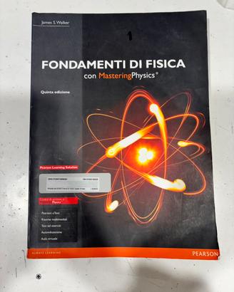 Fondamenti di fisica Walker Pearson