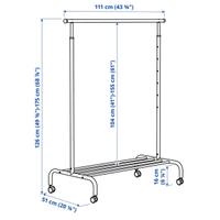 Stand ikea  smontato bianco