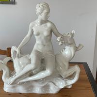 Scultura Art Decò ceramica, autore Mario Bandini