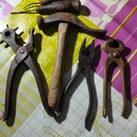 attrezzi da calzolaio