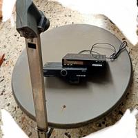 Parabola dual feed e due decoder