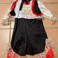 Vestito da Carnevale personaggio cavaliere