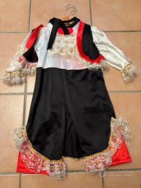 Vestito da Carnevale personaggio cavaliere