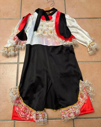 Vestito da Carnevale personaggio cavaliere