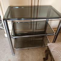 Carrello Space Age di Allegri Parma anni '60-'70