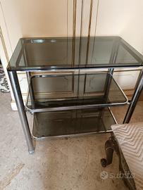 Carrello Space Age di Allegri Parma anni '60-'70