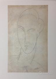 Amedeo Modigliani, litografia con certificato
