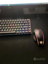 Pc Lenovo+Desktop-mouse,tastiera e casse.