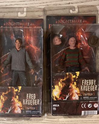 Neca action figure Nightmare on Elm Street 2010