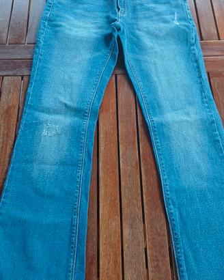 jeans elasticizzati ragazza