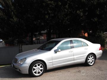 Mercedes C 200 Turbo Benzina 2001