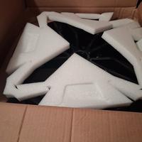 4 CERCHI NUOVI DA 19 E 4 GOMME USATE 225 40 