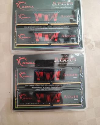 16gb di Ram 4x4gb Memoria ddr4 G.skill 2400mhz XMP