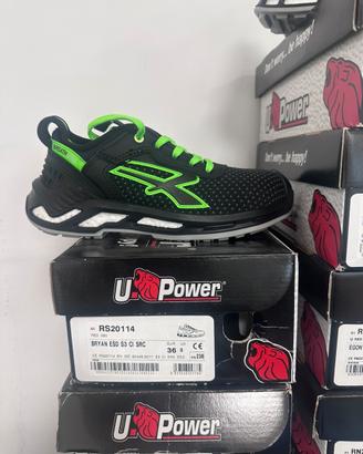 Scarpe U-Power (numeri in descrizione)