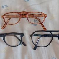 Occhiali da vista con buone montature