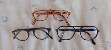 Occhiali da vista con buone montature