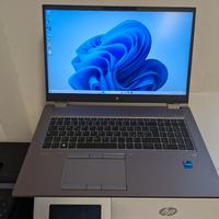 HP ZBook Fury G8 Mobile Workstation 17  RTX A3000