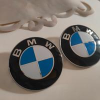 LOGO STEMMA COFANO ANTERIORE BMW X3 82MM