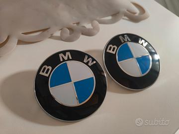 LOGO STEMMA COFANO ANTERIORE BMW X3 82MM